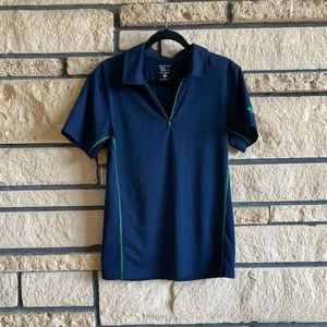 Mountain Hardware 1/4 Zip Golf Shirt - Size M